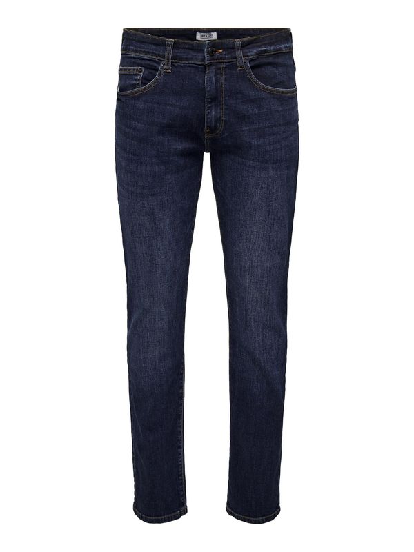 Only & Sons Only & Sons Traperice 'Weft'  plavi traper