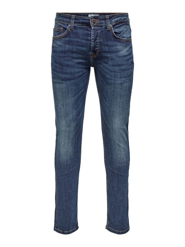 Only & Sons Only & Sons Traperice 'Weft'  plavi traper