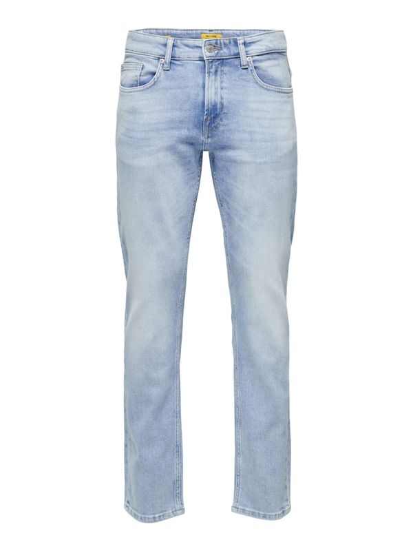 Only & Sons Only & Sons Traperice 'Weft'  plavi traper