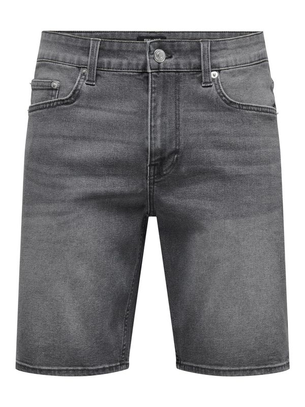 Only & Sons Only & Sons Traperice 'WEFT'  sivi traper