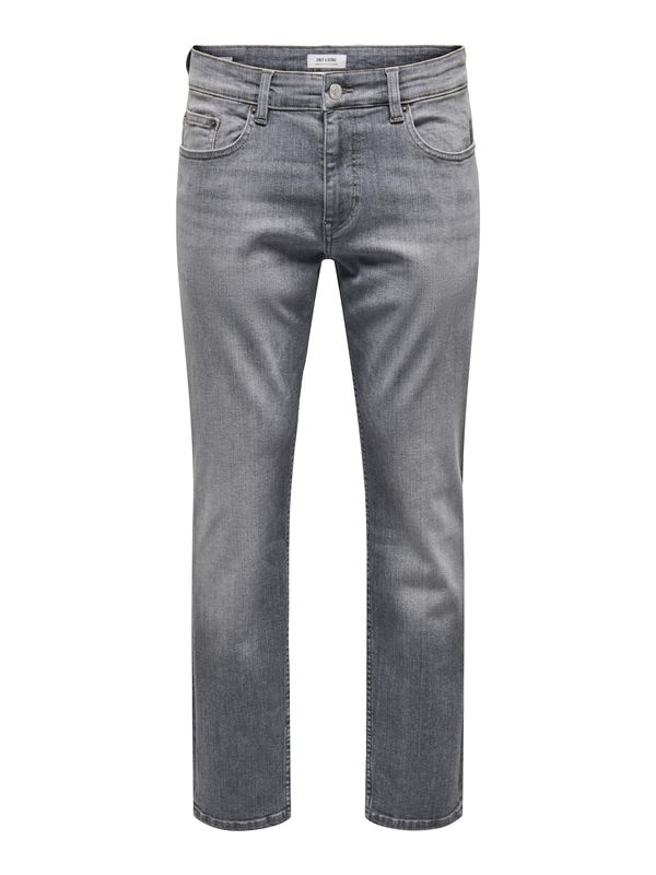 Only & Sons Only & Sons Traperice 'Weft'  sivi traper