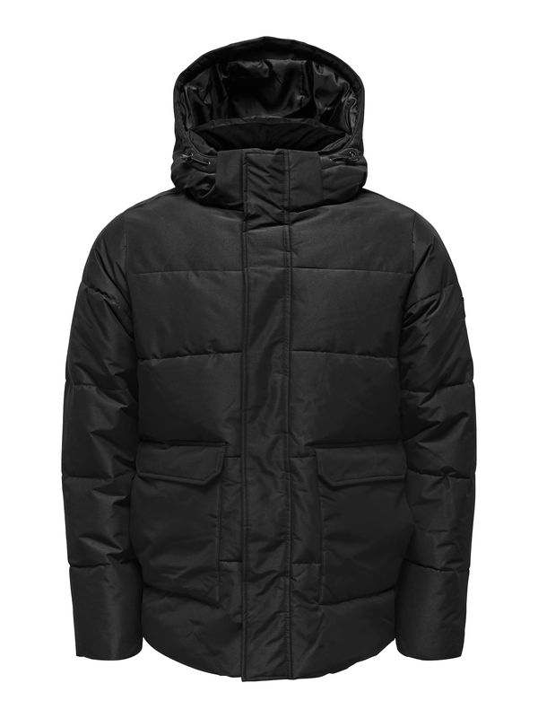 Only & Sons Only & Sons Zimska jakna 'Carl'  crna