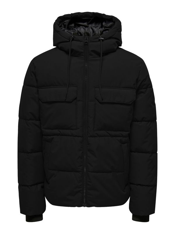 Only & Sons Only & Sons Zimska jakna 'ONSELIJAH'  crna