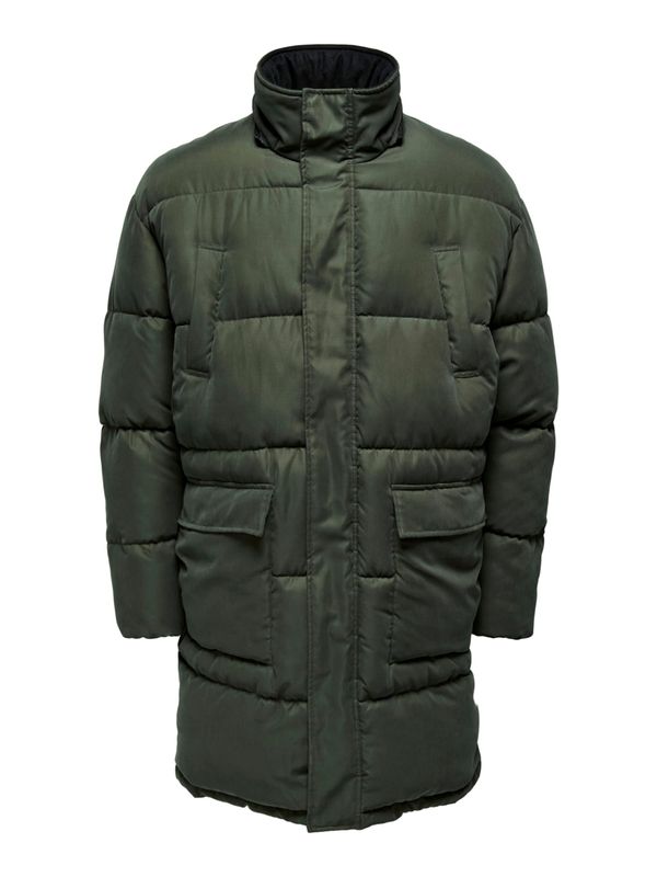 Only & Sons Only & Sons Zimski kaput 'Felix'  tamno zelena