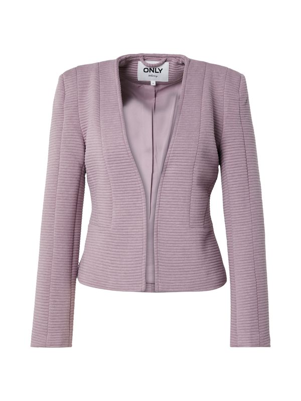ONLY ONLY Blejzer 'LINKA'  sivkasto ljubičasta (mauve)
