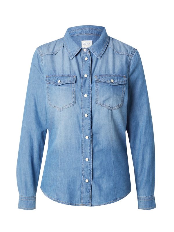 ONLY ONLY Bluza 'ALEXA'  plavi traper