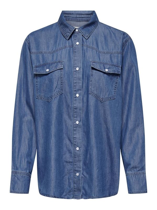 ONLY ONLY Bluza 'BEA'  plavi traper