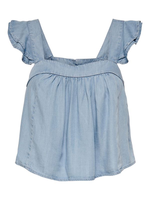 ONLY ONLY Bluza 'Boho'  svijetloplava
