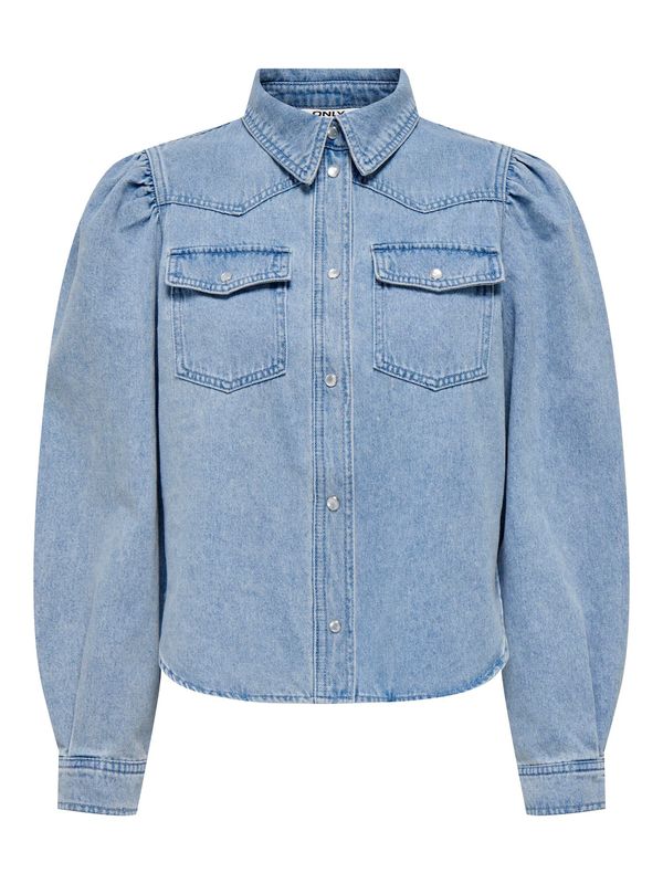 ONLY ONLY Bluza 'COREY'  plavi traper