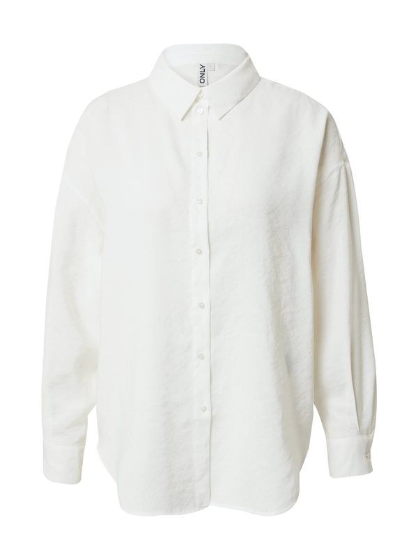 ONLY ONLY Bluza 'IRIS'  bijela