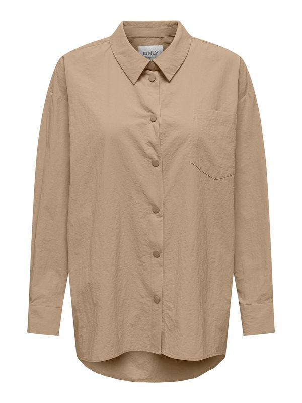 ONLY ONLY Bluza 'KARIN'  tamno bež