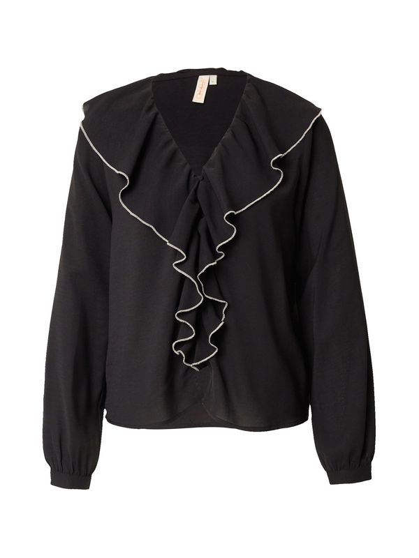 ONLY ONLY Bluza 'LISE'  crna / prljavo bijela