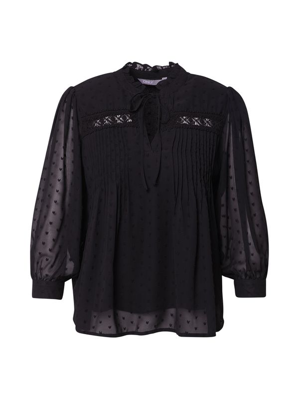 ONLY ONLY Bluza 'Madonna'  crna