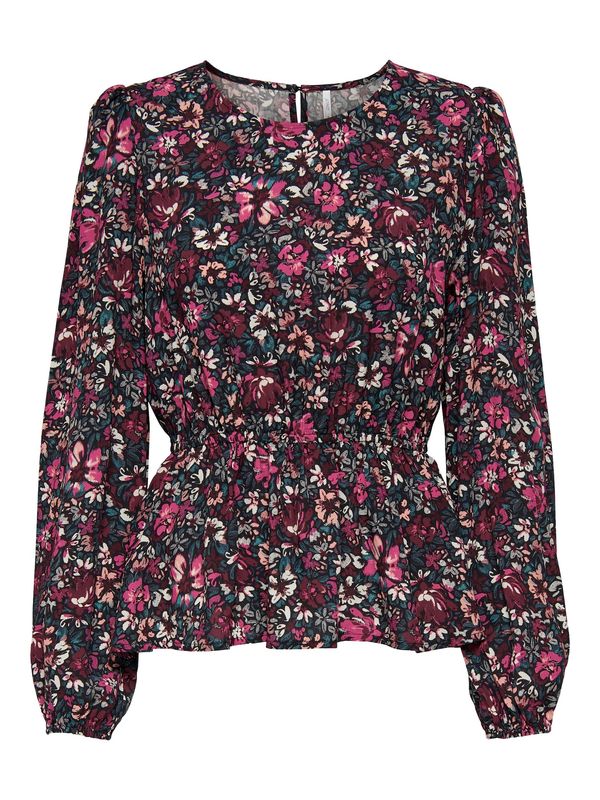 ONLY ONLY Bluza  miks boja / tamno roza