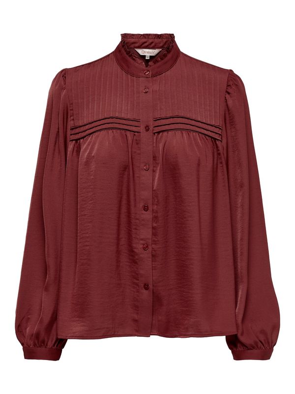 ONLY ONLY Bluza 'Molly'  hrđavo smeđa