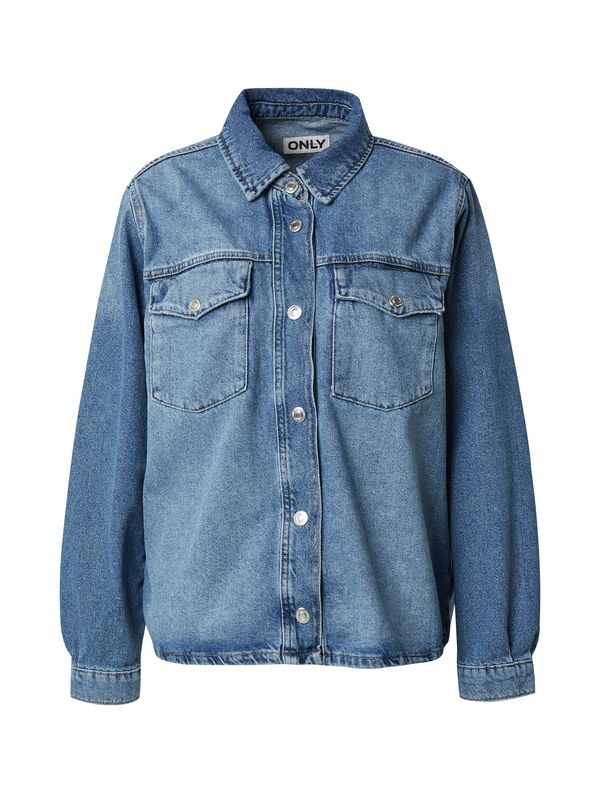 ONLY ONLY Bluza 'ONLELLA'  safirno plava