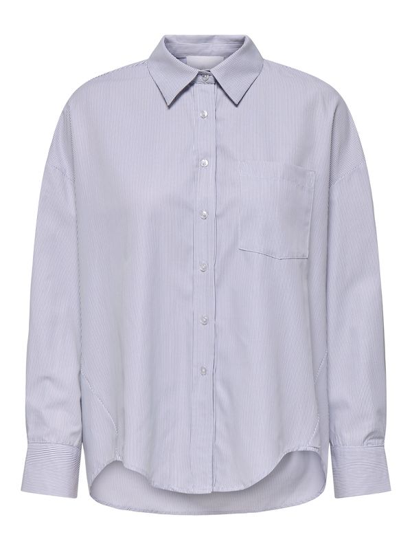 ONLY ONLY Bluza 'ONLEMA'  svijetloplava / crna / bijela