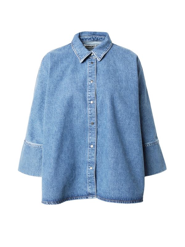 ONLY ONLY Bluza 'ONLGRACE'  plavi traper