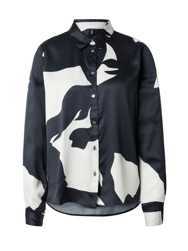 ONLY ONLY Bluza 'ONLJANE'  crna / bijela