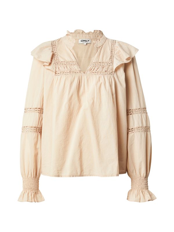 ONLY ONLY Bluza 'ONLJULIA'  tamno bež