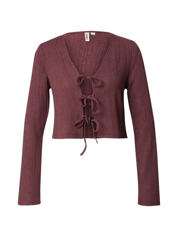 ONLY ONLY Bluza 'ONLKELLY'  boja vina