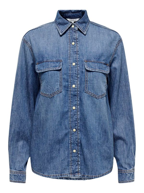 ONLY ONLY Bluza 'ONLSevigny'  plavi traper