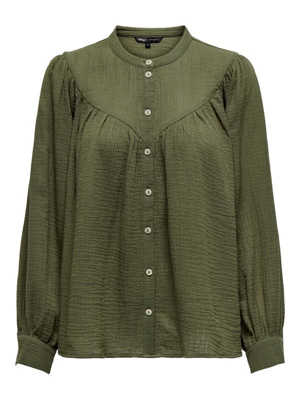 ONLY ONLY Bluza 'PERRA'  maslinasta