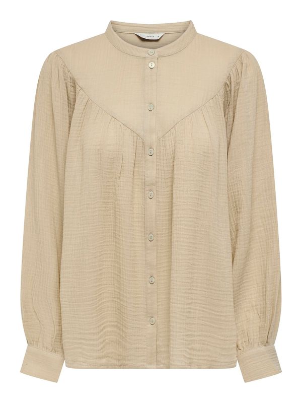 ONLY ONLY Bluza 'PERRA'  tamno bež