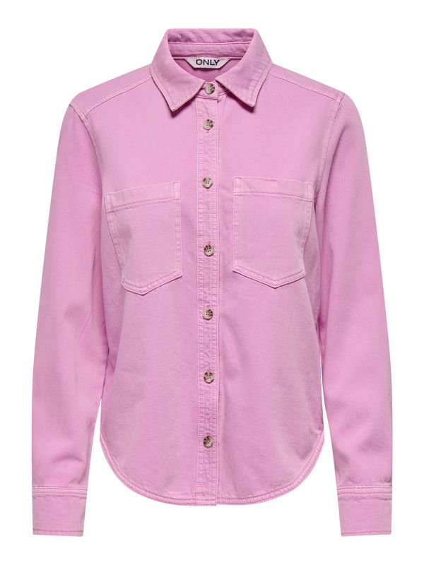 ONLY ONLY Bluza  ružičasto crvena