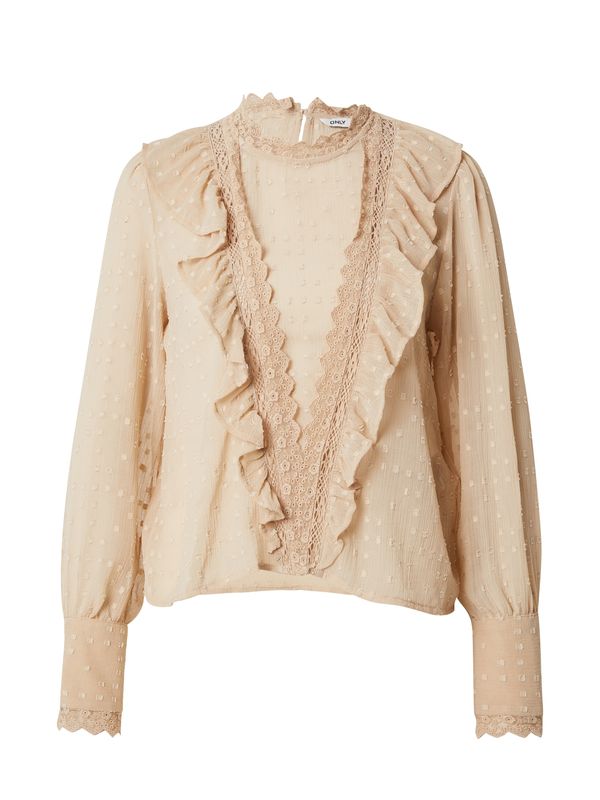 ONLY ONLY Bluza 'SILA'  tamno bež