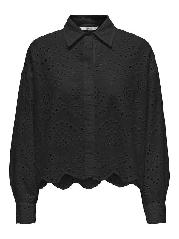 ONLY ONLY Bluza 'VALAIS'  crna