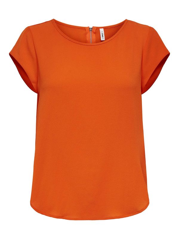 ONLY ONLY Bluza 'Vic'  narančasta