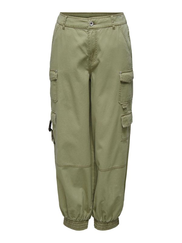 ONLY ONLY Cargo hlače 'Stine'  kaki