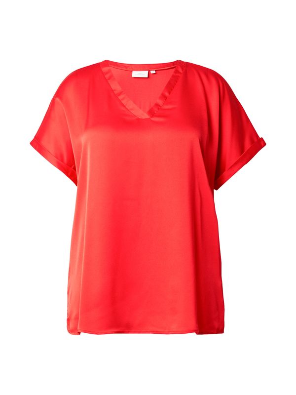 ONLY Carmakoma ONLY Carmakoma Bluza 'CARBRYNJA'  svijetlo crvena