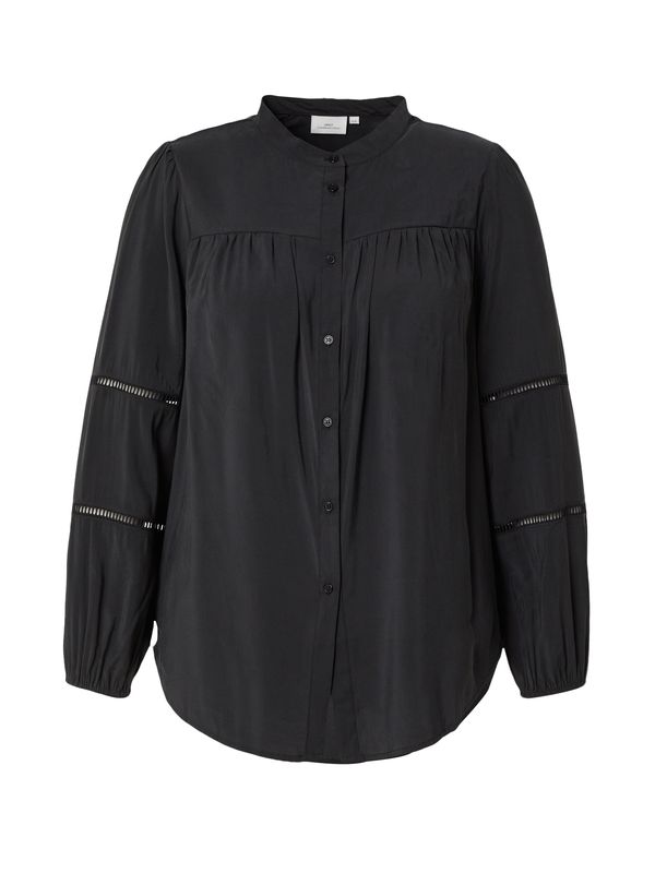 ONLY Carmakoma ONLY Carmakoma Bluza 'CARSCARLETTO'  crna