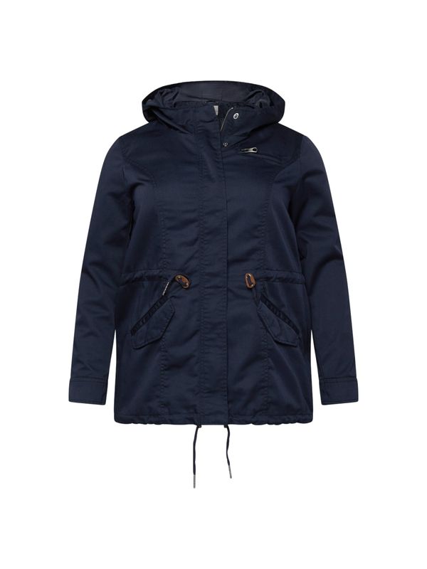 ONLY Carmakoma ONLY Carmakoma Lagana parka 'Lorca'  morsko plava