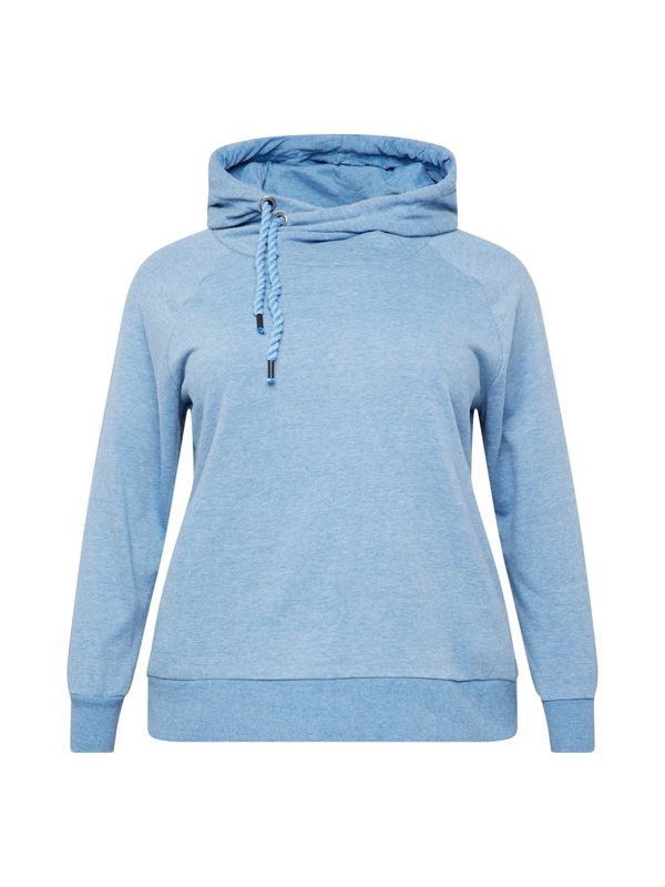 ONLY Carmakoma ONLY Carmakoma Sweater majica 'CARLAMILLE'  svijetloplava
