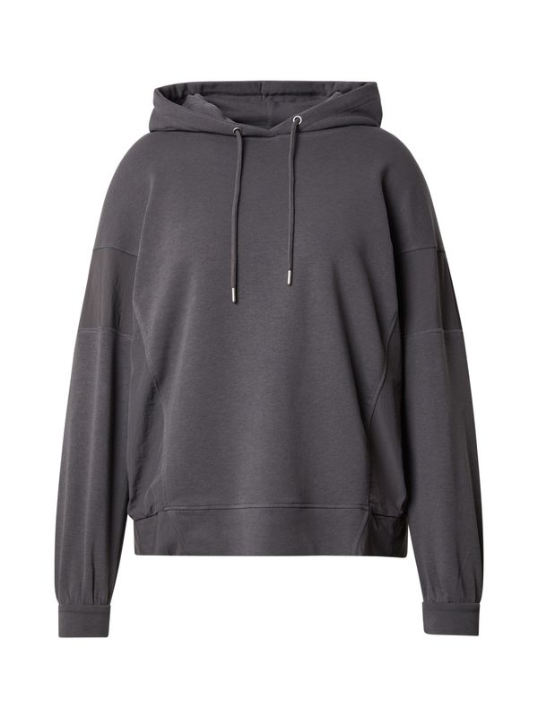 ONLY Carmakoma ONLY Carmakoma Sweater majica  tamo siva