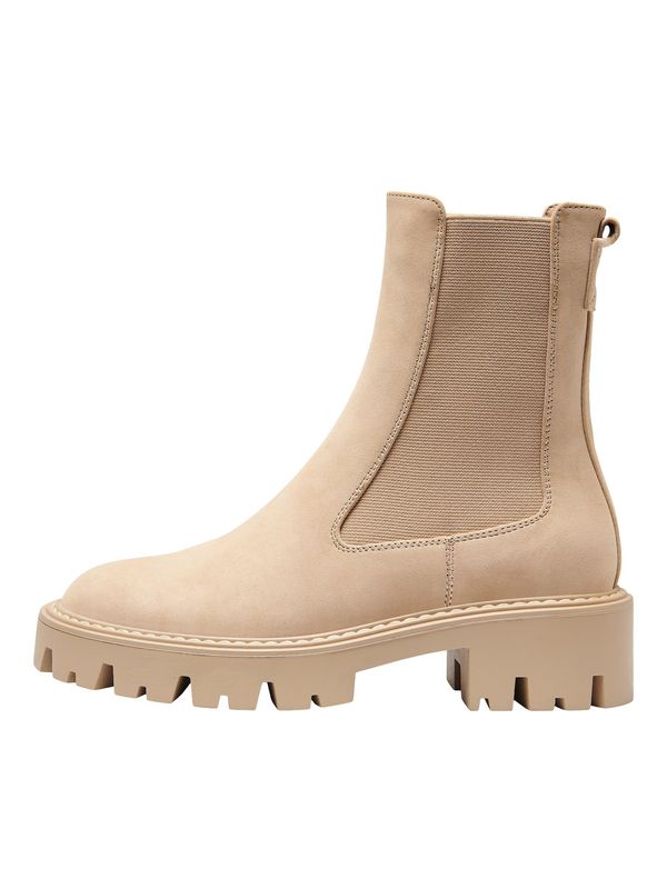 ONLY ONLY Chelsea čizme 'Betty'  boja devine dlake (camel)