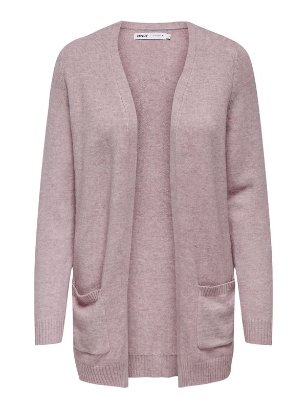 ONLY ONLY Kardigan 'ONLLesly'  sivkasto ljubičasta (mauve)