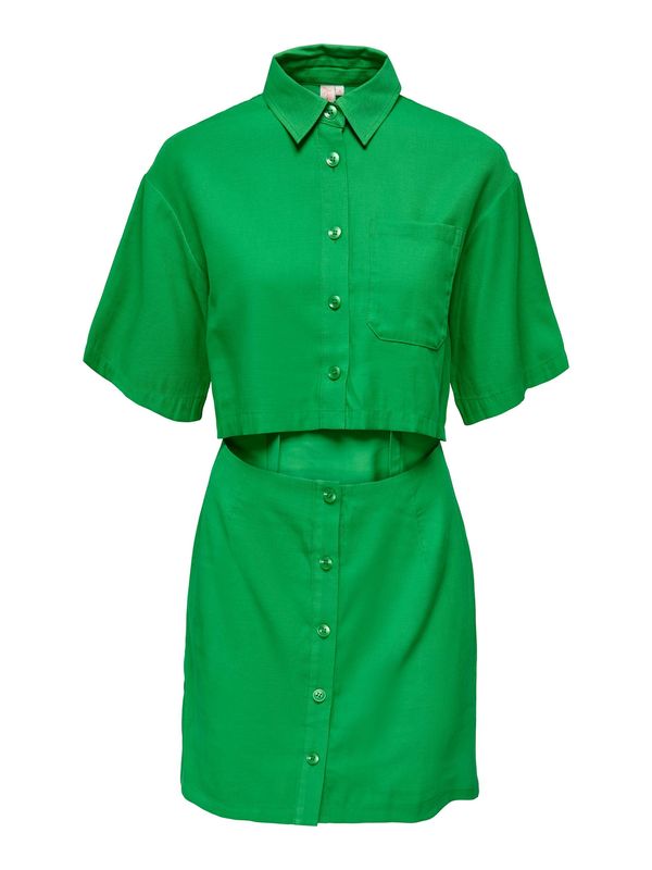 ONLY ONLY Košulja haljina 'Emery'  limeta