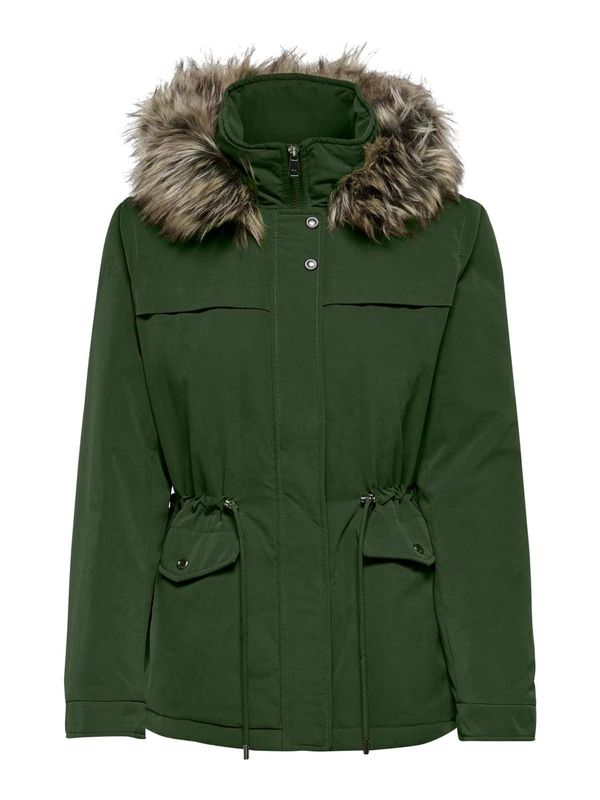 ONLY ONLY Lagana parka 'ONLNEWSTARLINE'  kraljevski zelena