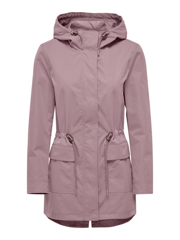 ONLY ONLY Lagana parka  sivkasto ljubičasta (mauve)