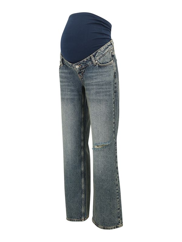 Only Maternity Only Maternity Traperice 'OLMCobain'  plavi traper / tamno plava