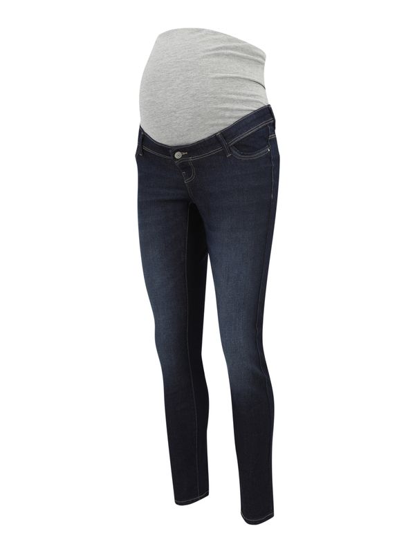 Only Maternity Only Maternity Traperice 'WAUW'  tamno plava / siva melange