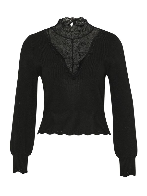 Only Petite Only Petite Pulover 'ONLREBECCA'  crna