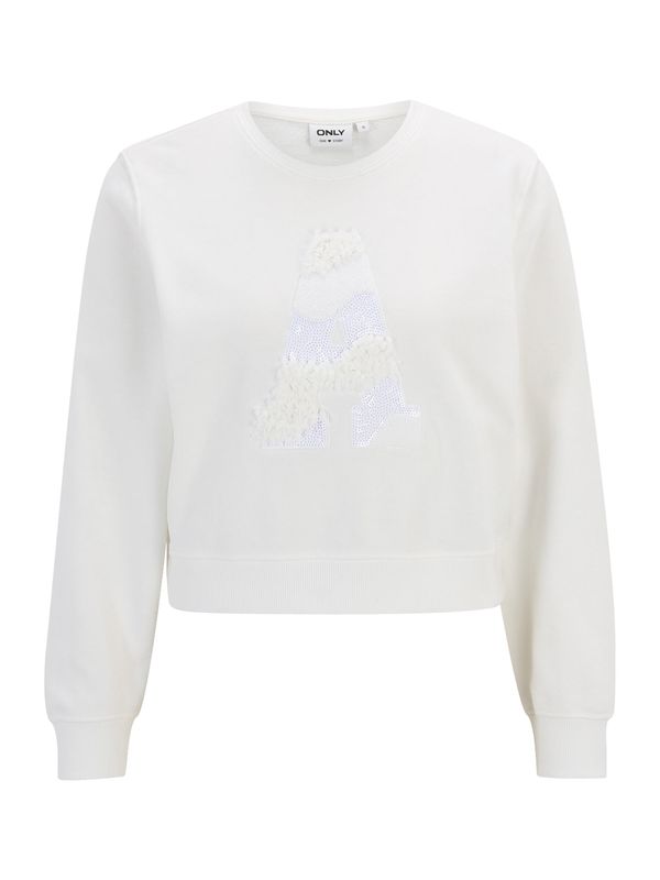 Only Petite Only Petite Sweater majica  bijela