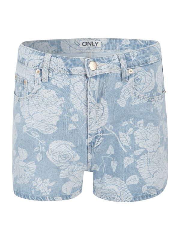 Only Petite Only Petite Traperice 'JAGGER'  plavi traper / svijetloplava