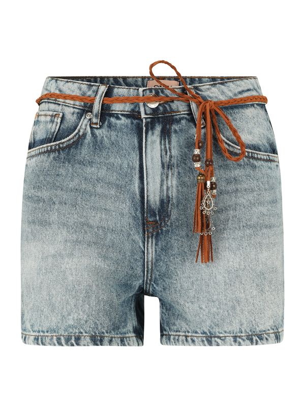 Only Petite Only Petite Traperice 'ONLKELLY'  svijetloplava