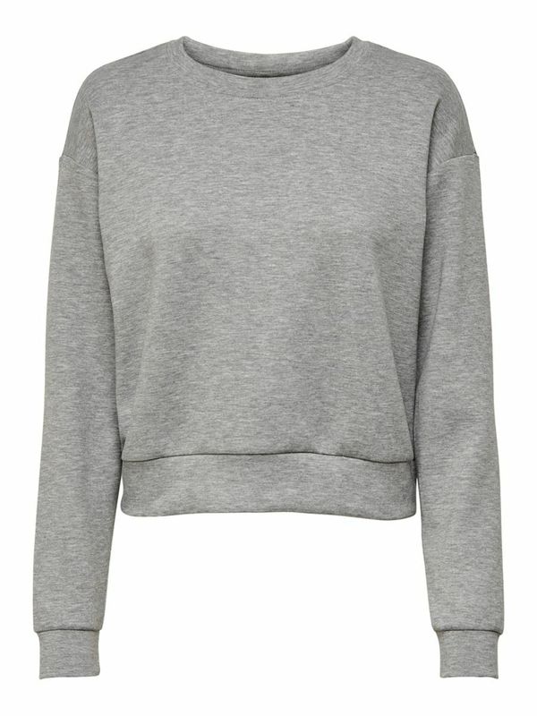 ONLY PLAY ONLY PLAY Sportska sweater majica 'LOUNGE'  siva melange
